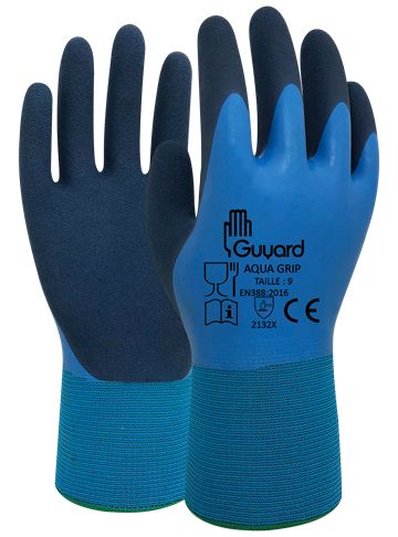AQUAGRIP07, GUYARD