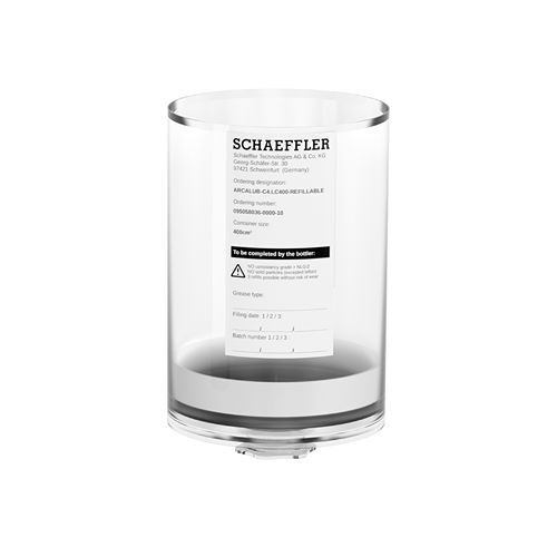 ARCALUB-C4.LC400-REFILLABLE, SCHAEFFLER