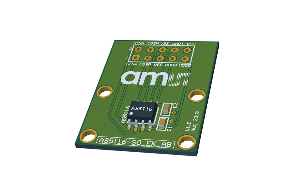 AS5116-SO_EK_AB, ams OSRAM