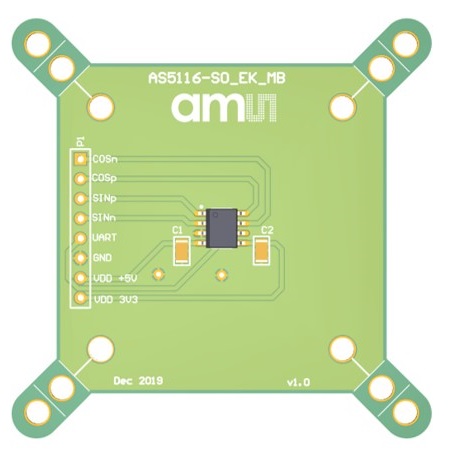 AS5116-SO_EK_MB, ams OSRAM