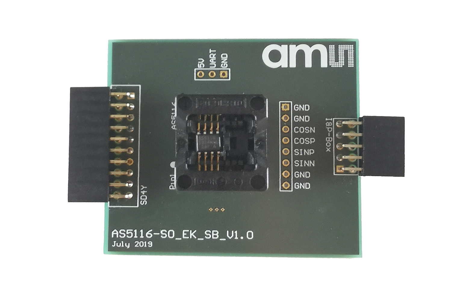 AS5116-SO_EK_ST, ams OSRAM