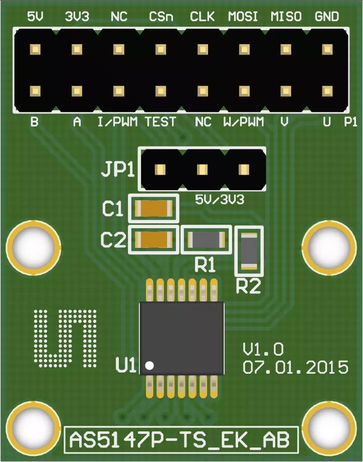 AS5147P-TS_EK_AB, ams OSRAM