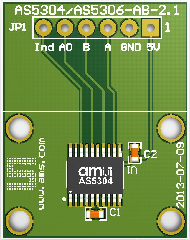 AS5306-TS_EK_AB, ams OSRAM
