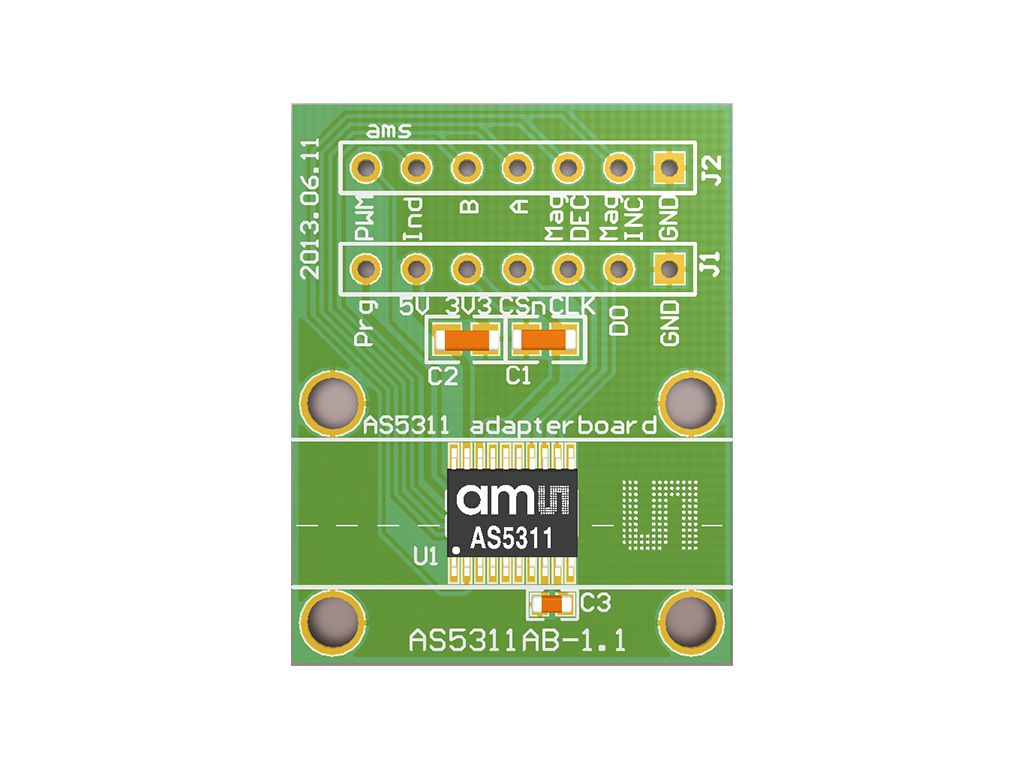 AS5311-TS_EK_AB, ams OSRAM