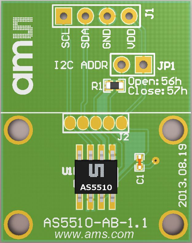 AS5510-SO_EK_AB, ams OSRAM