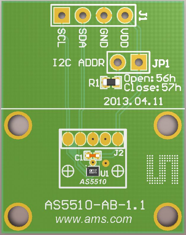 AS5510-WL_EK_AB, ams OSRAM