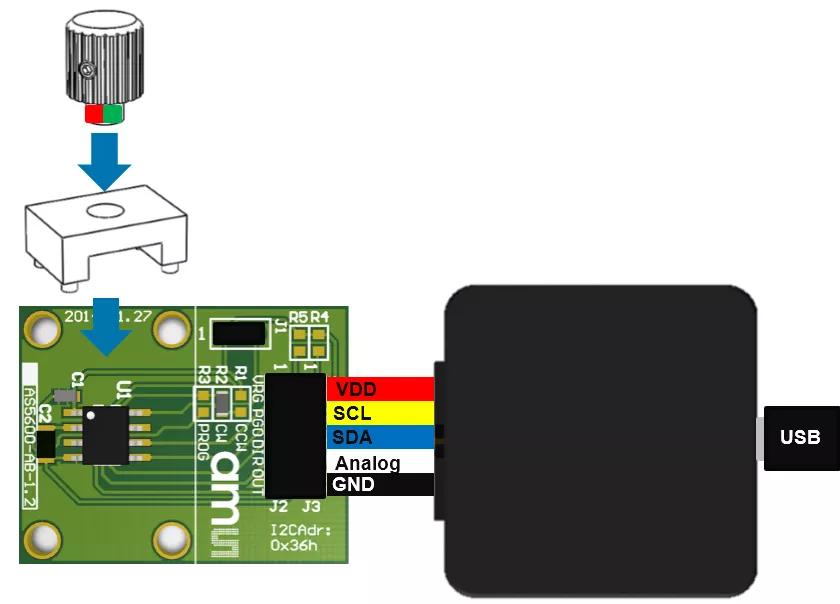 AS5600-SO_EK_ST, ams OSRAM