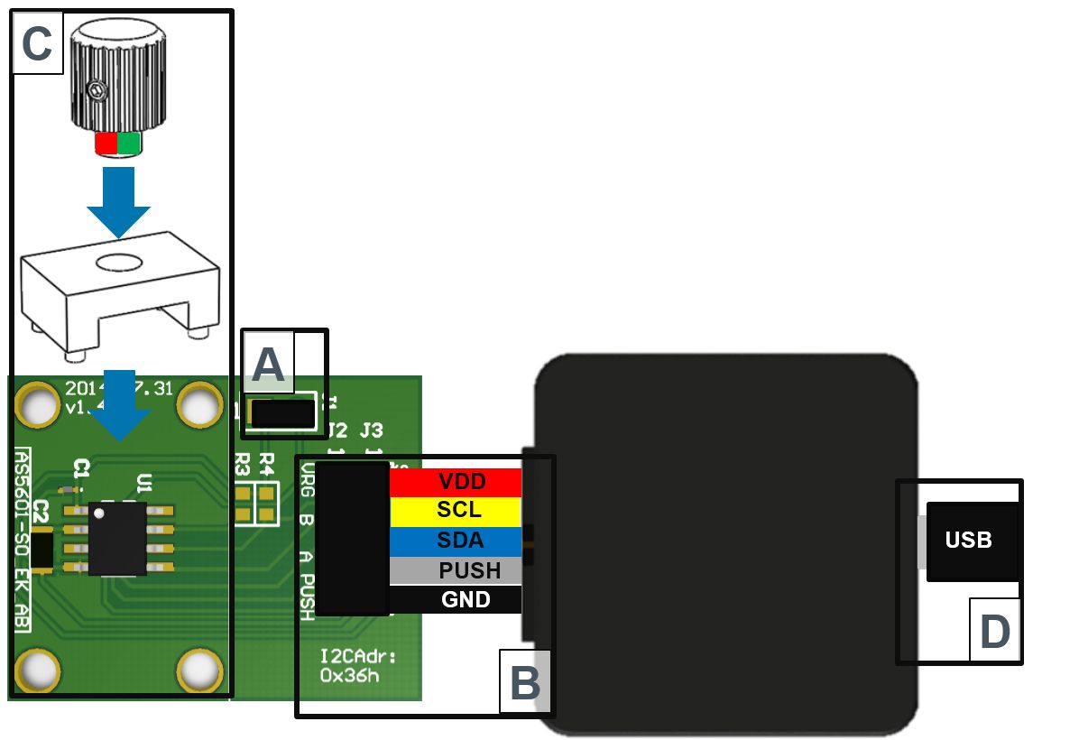AS5601-SO_EK_ST, ams OSRAM
