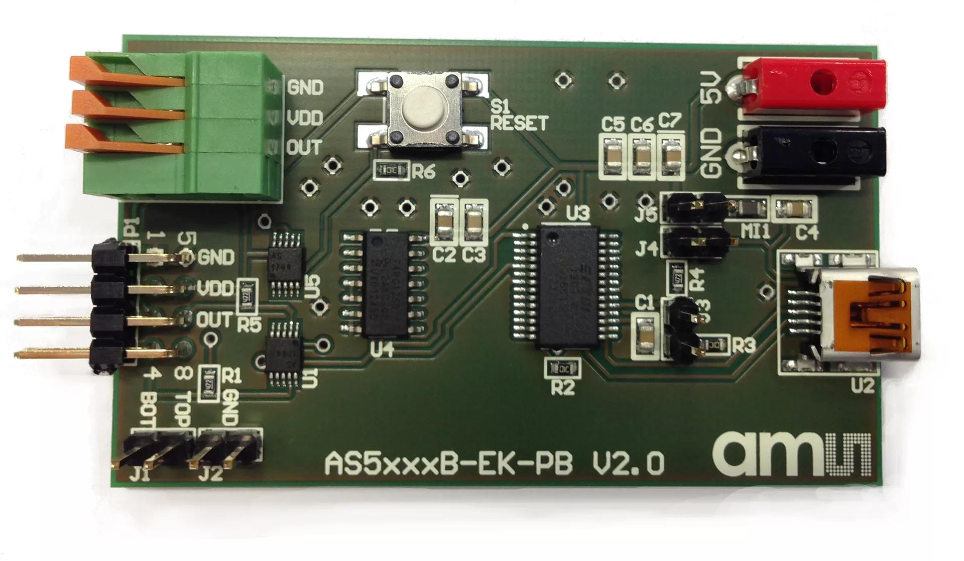 AS5XXX-EK-UCB, ams OSRAM