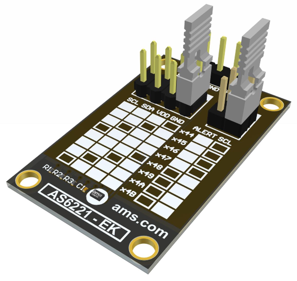 AS6221-EK, ams OSRAM
