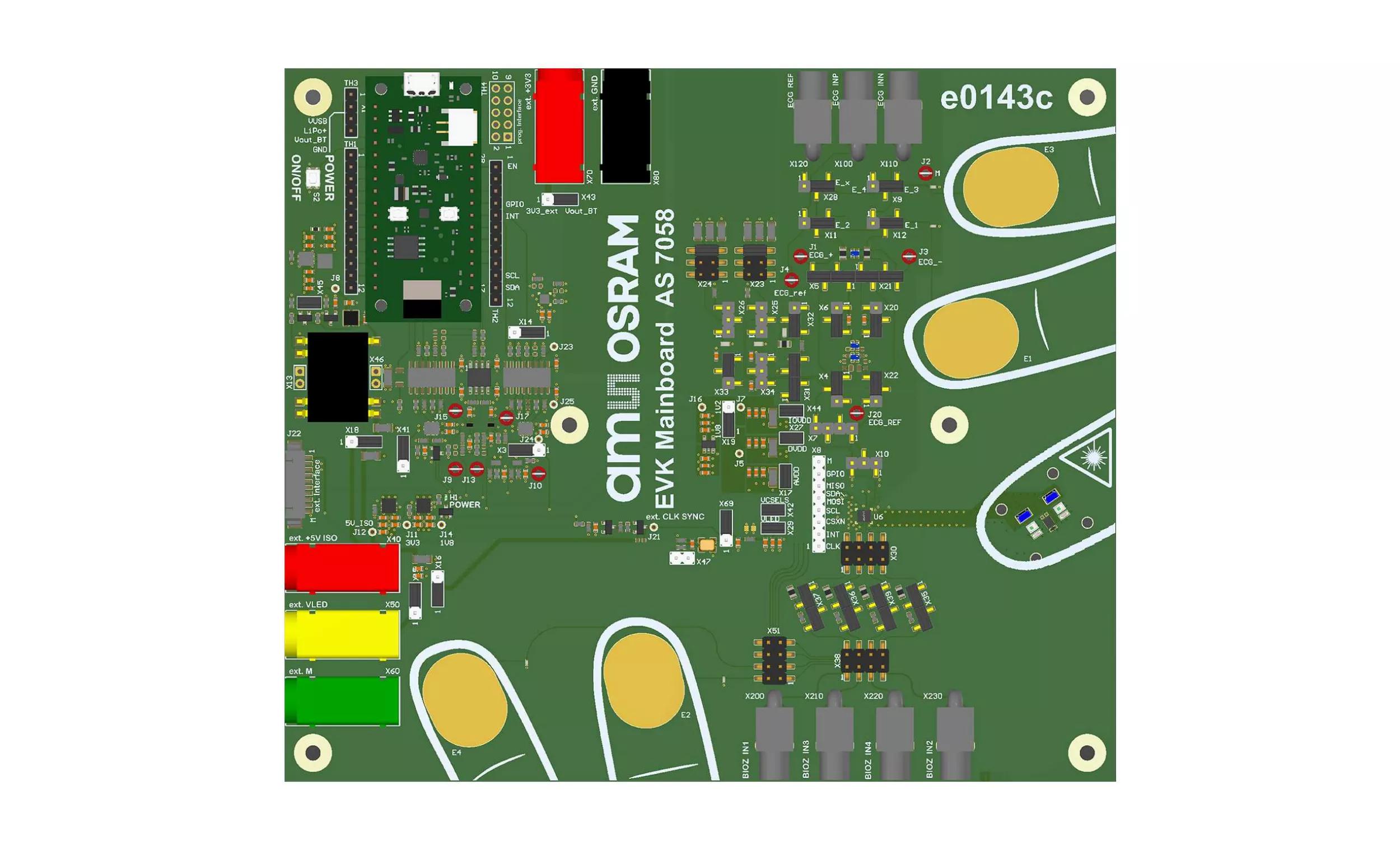 AS7058_V4_Watch_PPG_ECG_BioZ, ams OSRAM