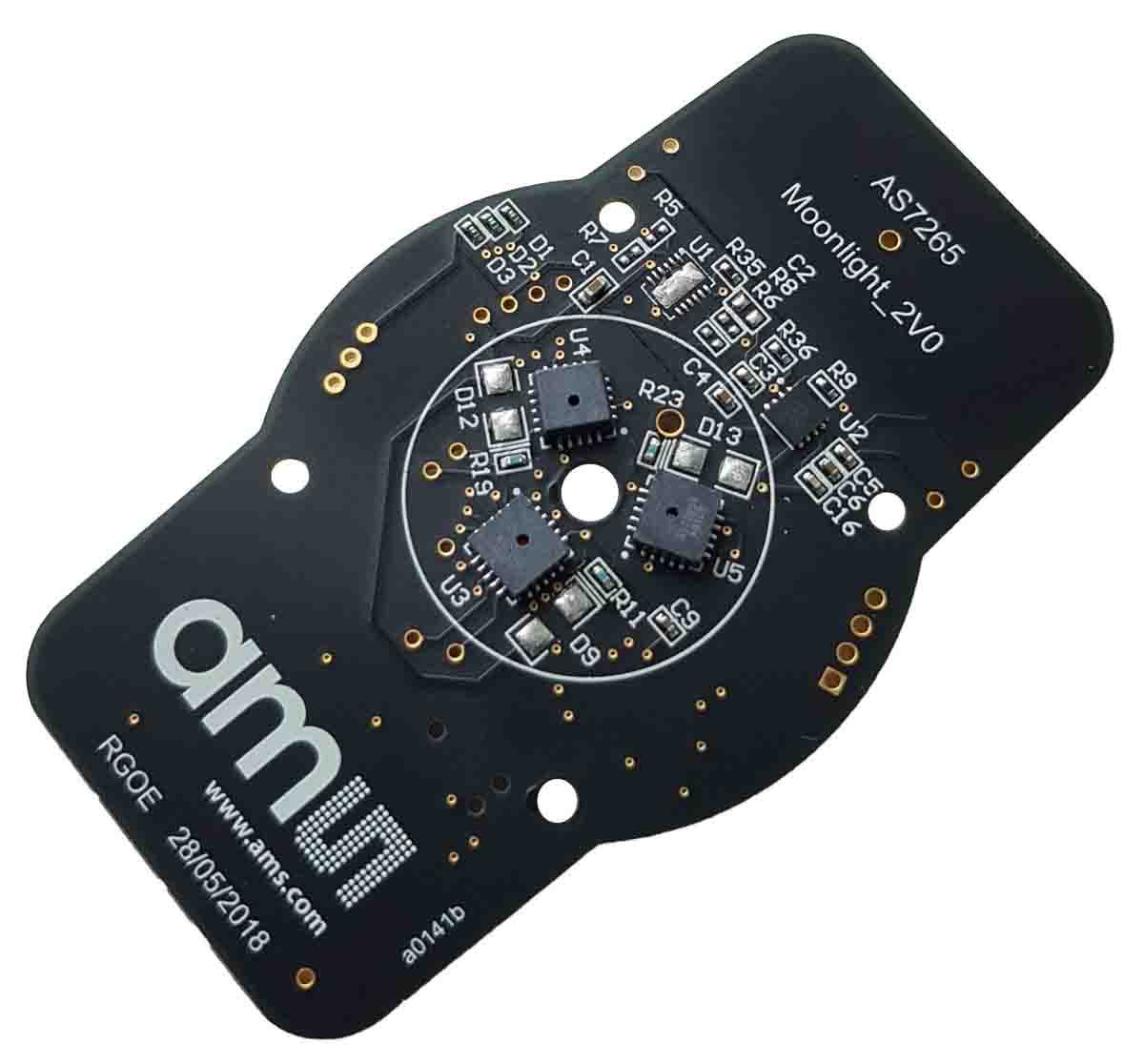 AS7265X DEMO KIT, ams OSRAM
