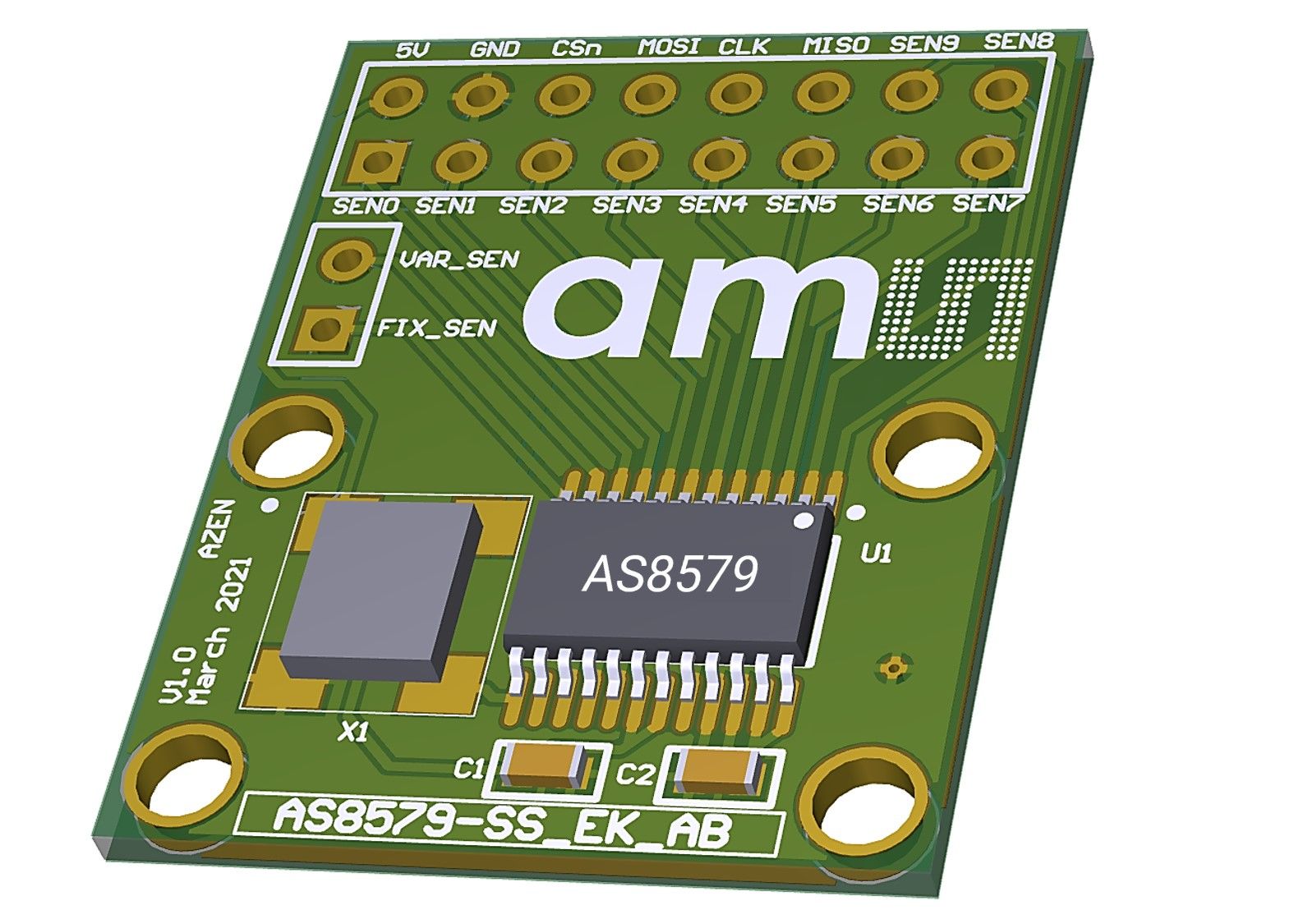 AS8579-SS_EK_AB, ams OSRAM