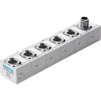 ASI-4DI3DO-M12X2-5POL-Z, Festo