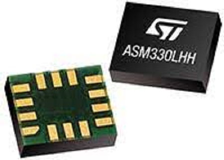 ASM330LHHXTR, STMicroelectronics
