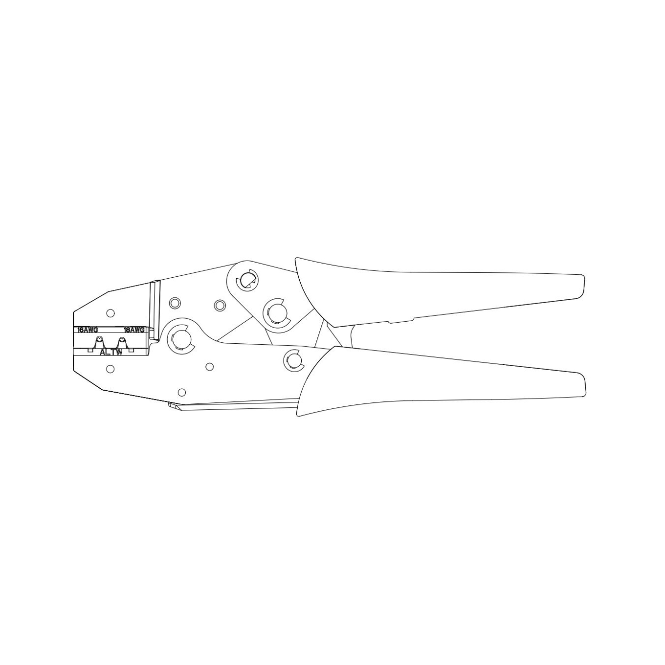 ASST-C-10-W-B, Amphenol Industrial