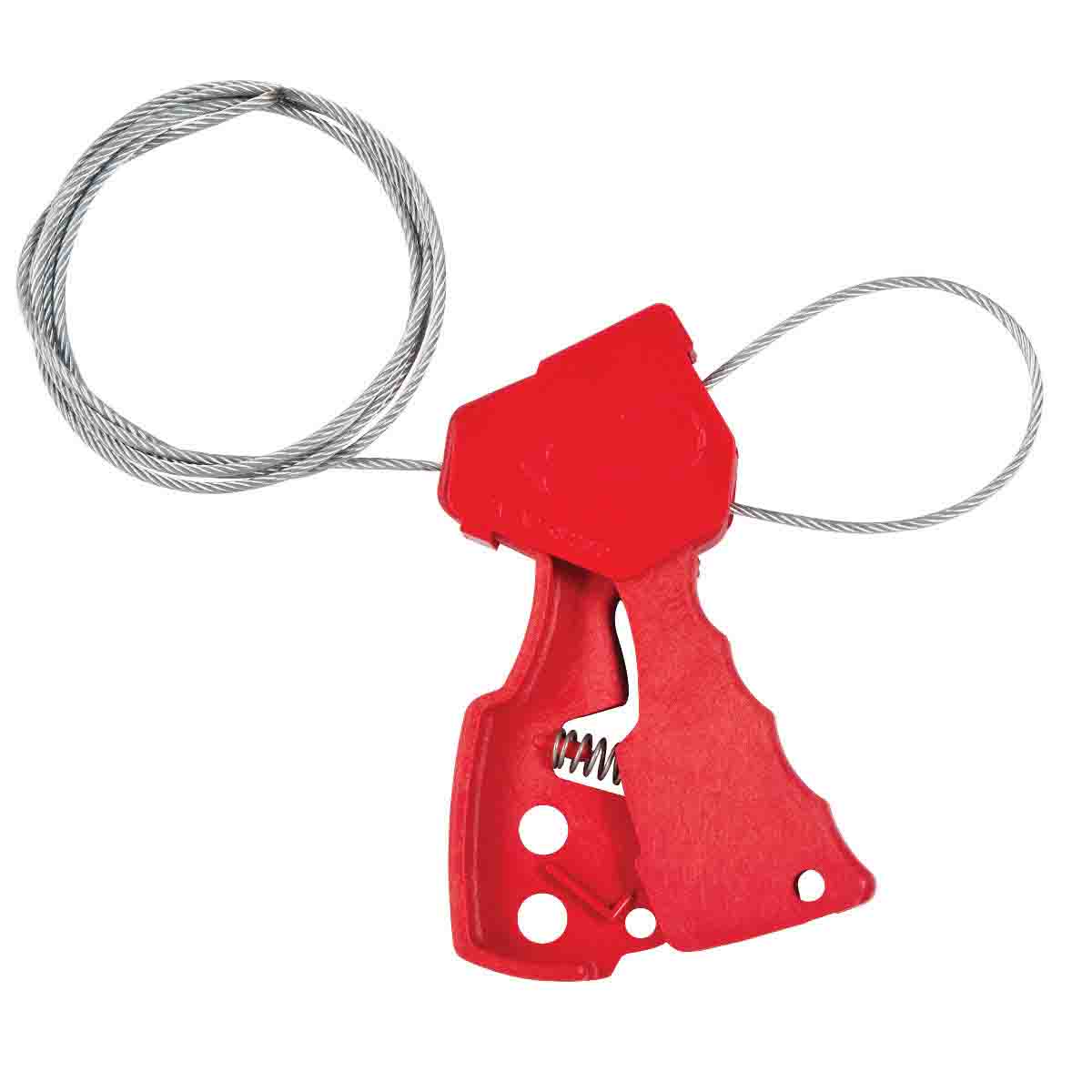 ASSY, CABLE L/O, RED 6', Brady