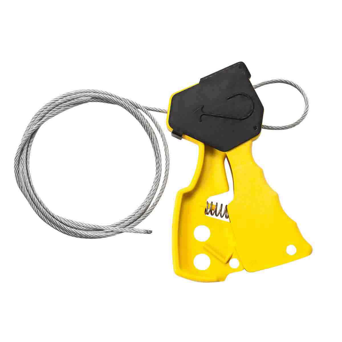 ASSY, CABLE L/O, YELLOW 6', Brady