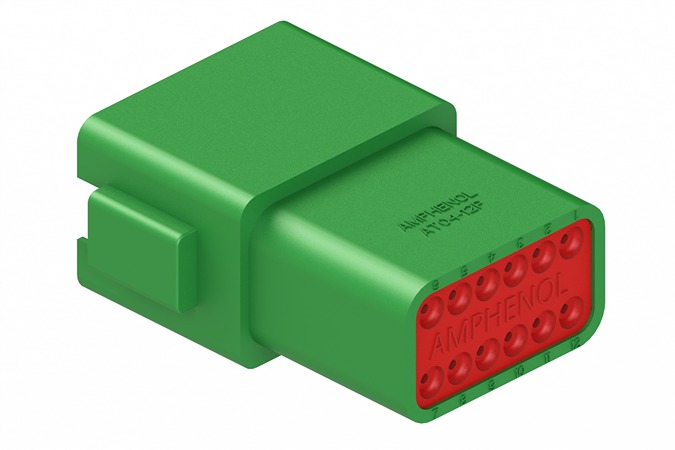 AT04-12PC, Amphenol Industrial
