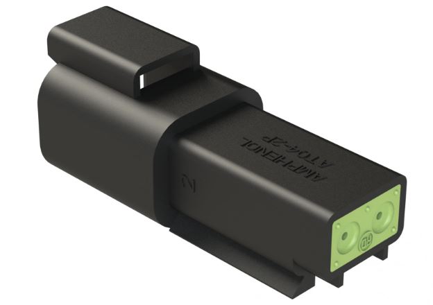 AT04-2P-RD01BLK, Amphenol Industrial