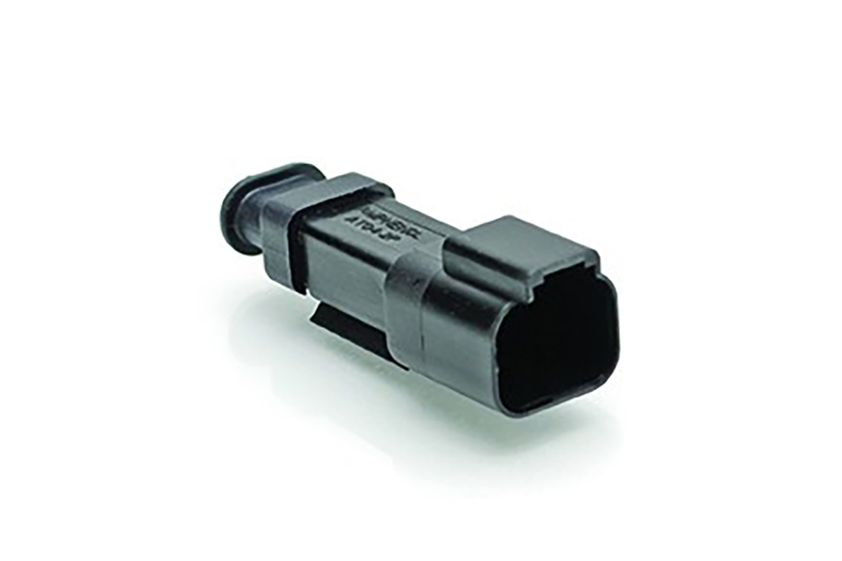 AT04-2P-SR01BLK, Amphenol Industrial