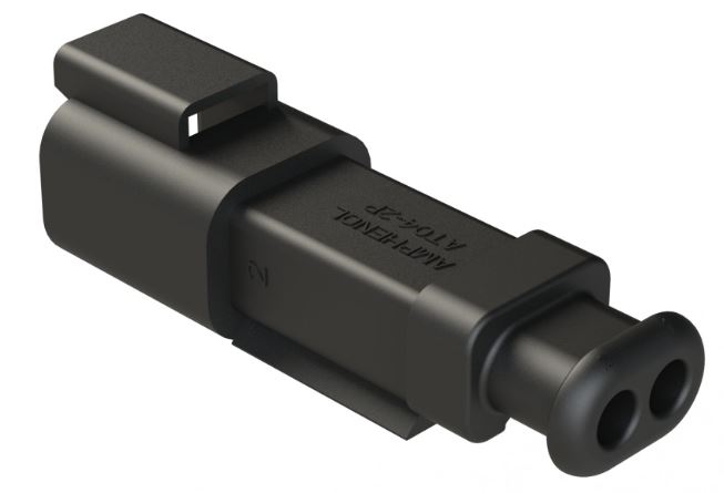 AT04-2P-SR02BLK, Amphenol Industrial