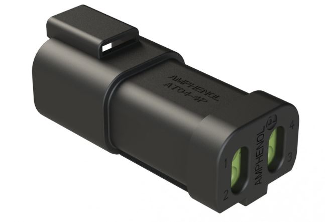 AT04-4P-MM01BLK, Amphenol Industrial