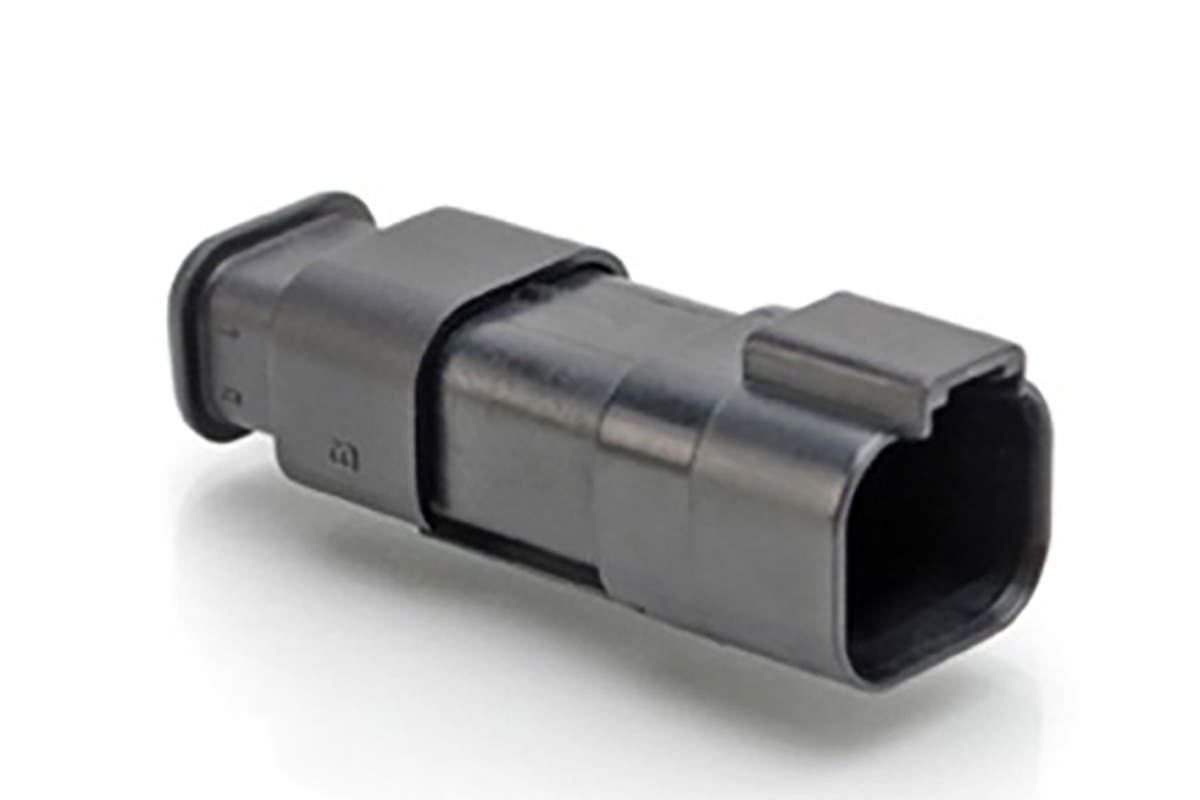 AT04-4P-SR01BLK, Amphenol Industrial