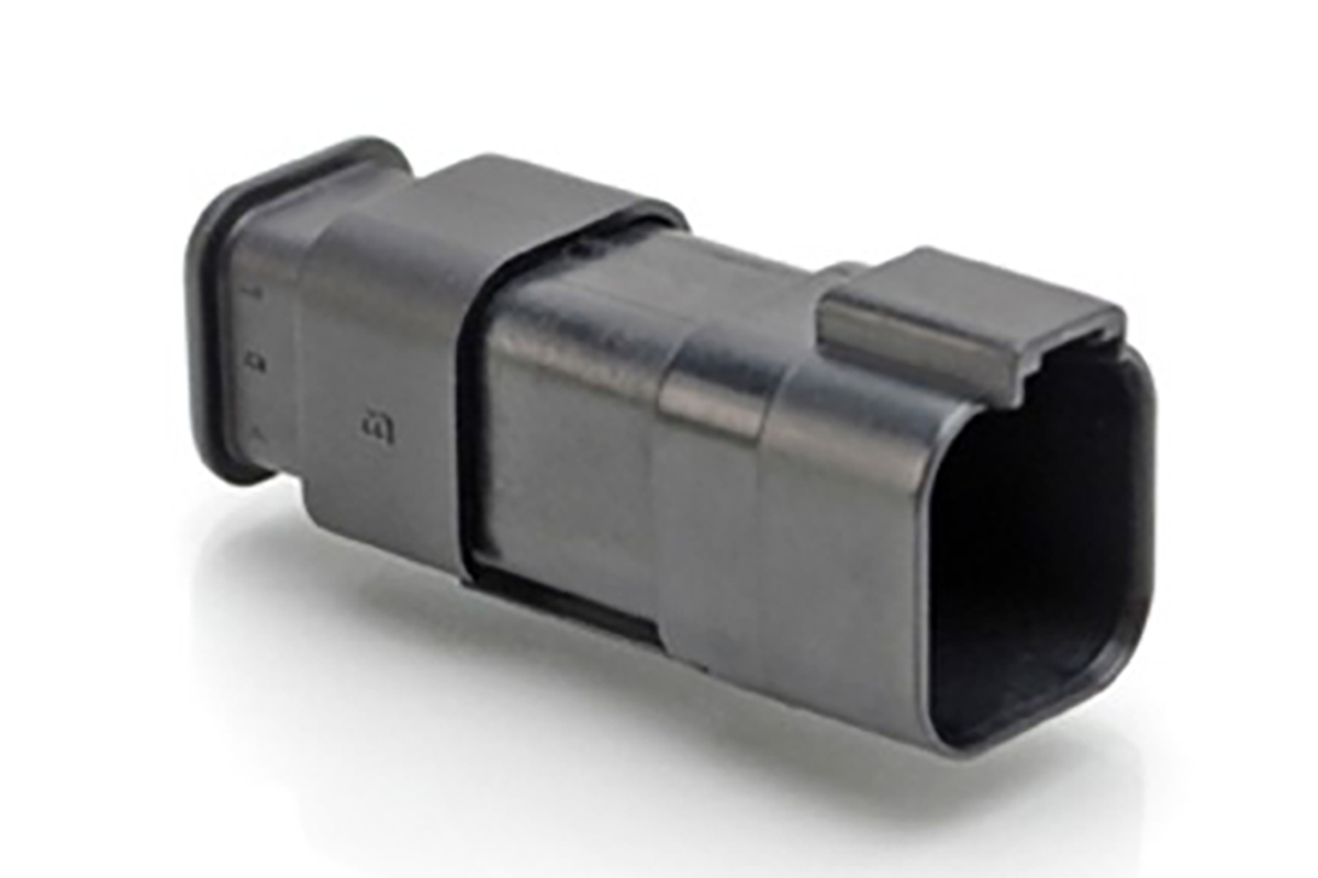 AT04-6P-SR01BLK, Amphenol Industrial