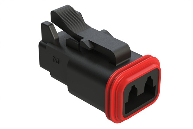 AT06-2S-BLK, Amphenol Industrial