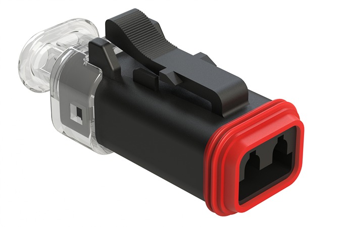 AT06-2S-LED2401, Amphenol Industrial