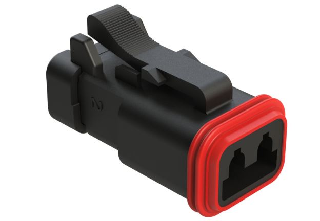 AT06-2S-MM01BLK, Amphenol Industrial