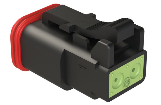 AT06-2S-RD01BLK, Amphenol Industrial