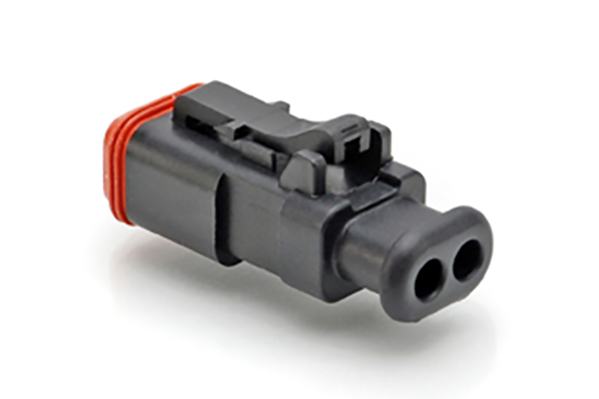 AT06-2S-SR01BLK, Amphenol Industrial