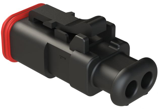 AT06-2S-SR02BLK, Amphenol Industrial
