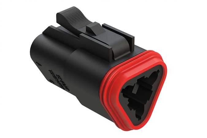 AT06-3S-BLK, Amphenol Industrial