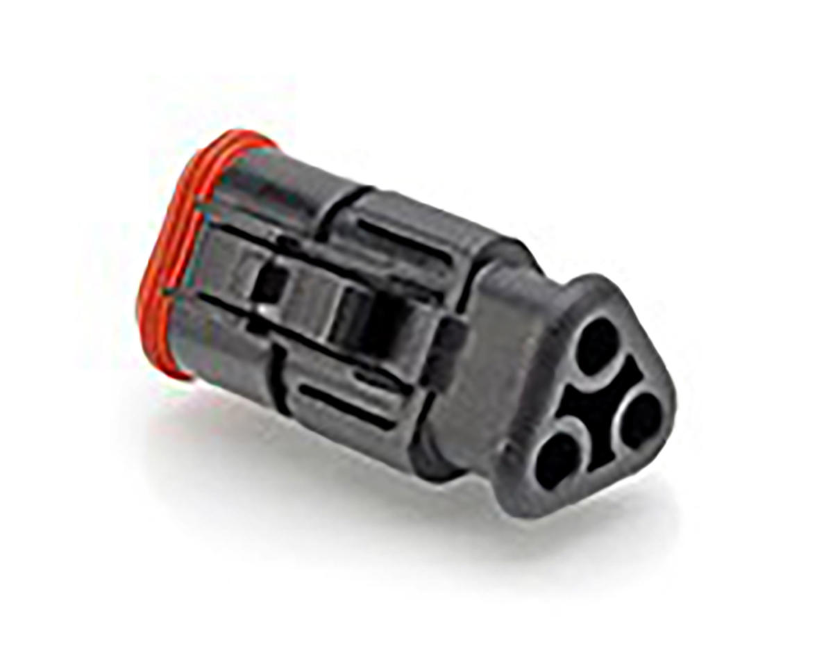 AT06-3S-SR01BLK, Amphenol Industrial