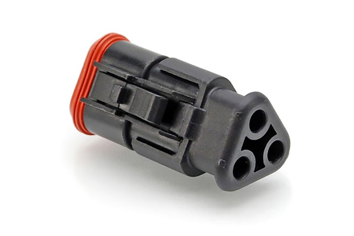 AT06-3S-SR01BLK, Amphenol Industrial