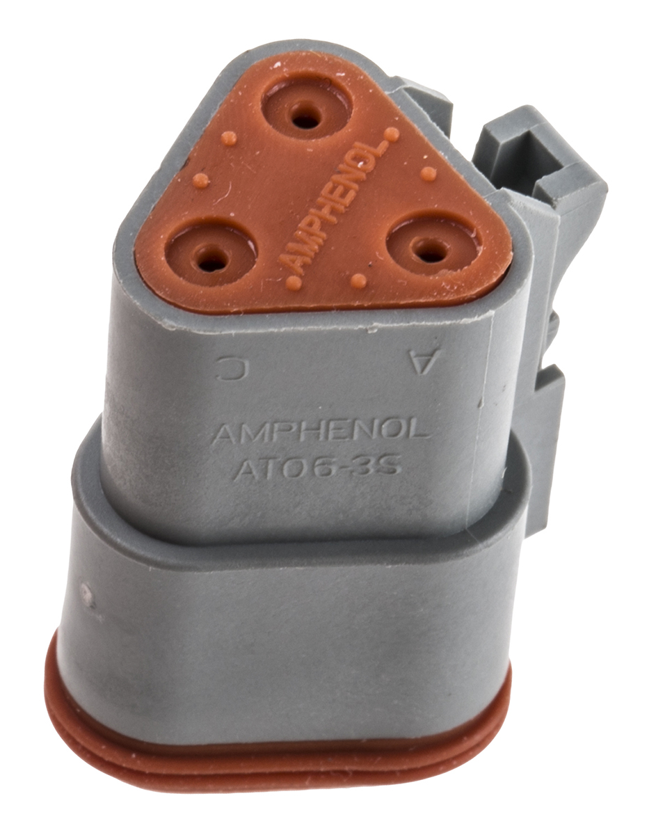 AT06-3S, Amphenol Industrial
