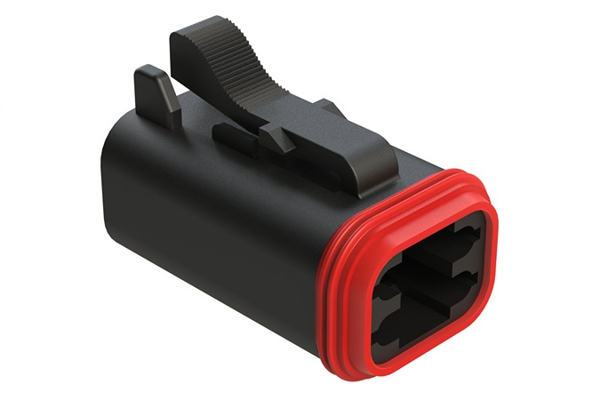 AT06-4S-BLK, Amphenol Industrial