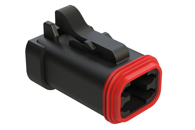 AT06-4S-MM01BLK, Amphenol Industrial