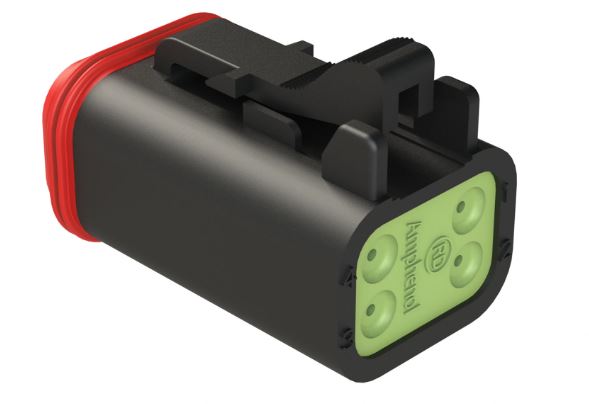 AT06-4S-RD01BLK, Amphenol Industrial