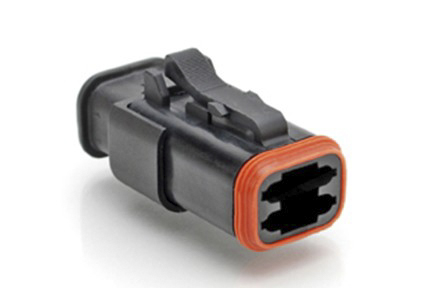 AT06-4S-SR01BLK, Amphenol Industrial