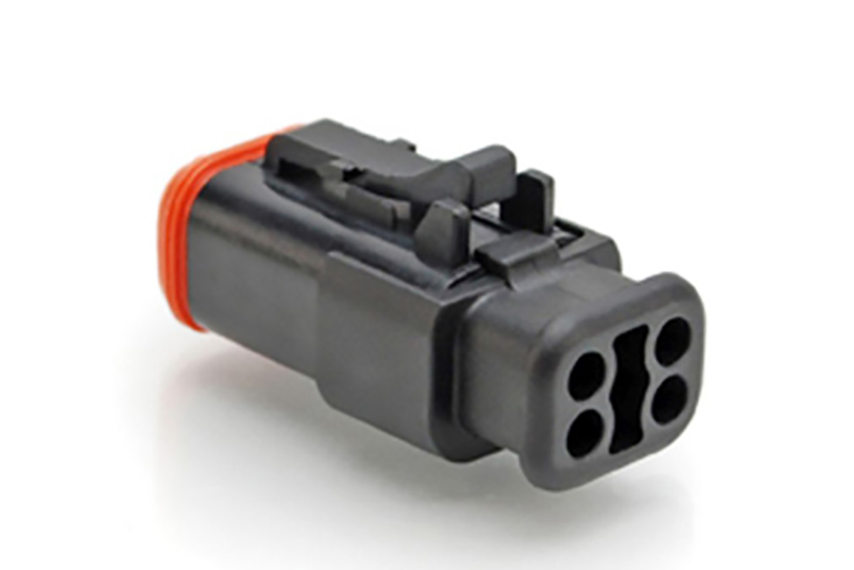 AT06-4S-SR01BLK, Amphenol Industrial