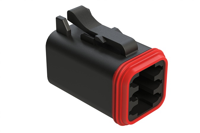 AT06-6S-BLK, Amphenol Industrial