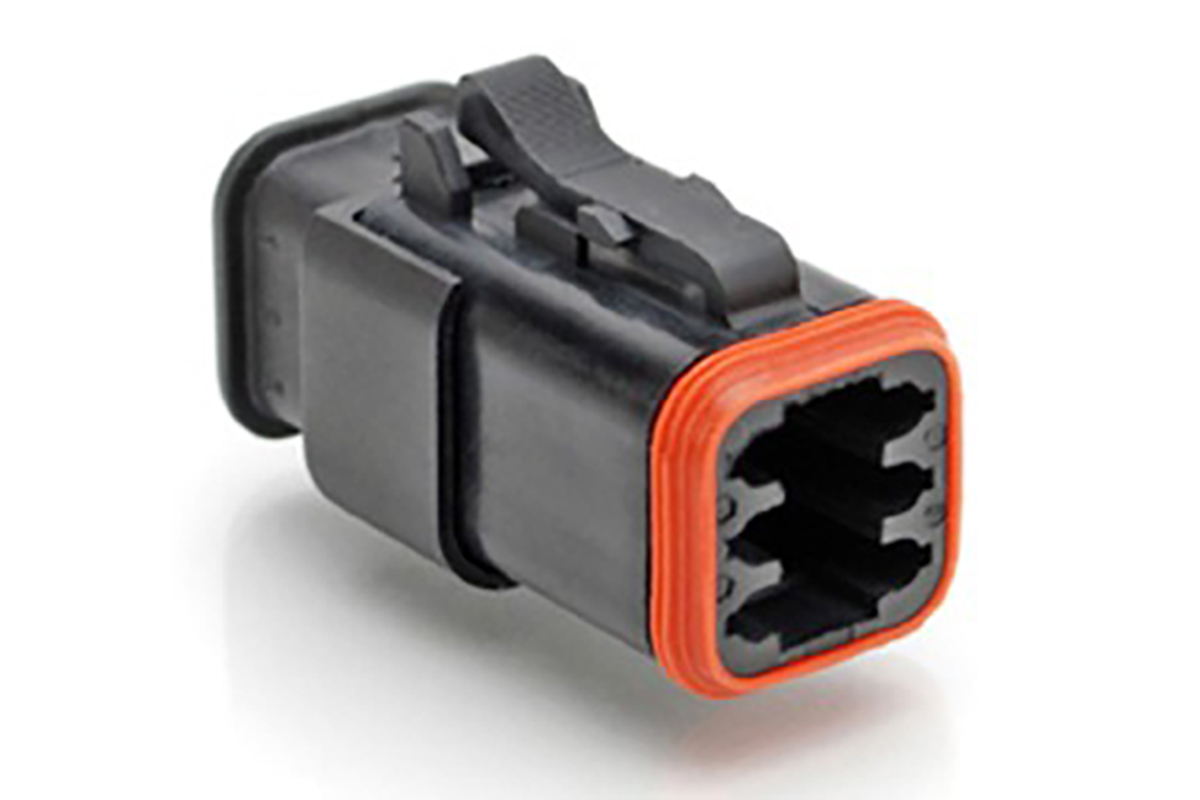 AT06-6S-SR01BLK, Amphenol Industrial
