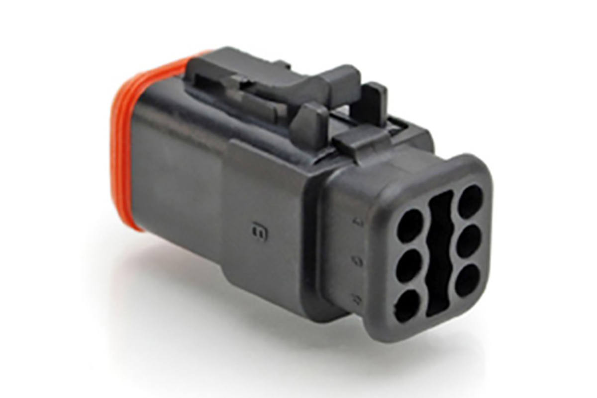 AT06-6S-SR01BLK, Amphenol Industrial
