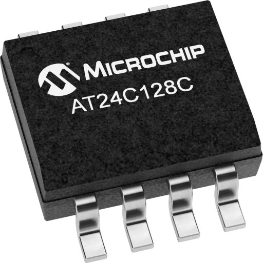 AT24C128C-MAHM-T, Microchip