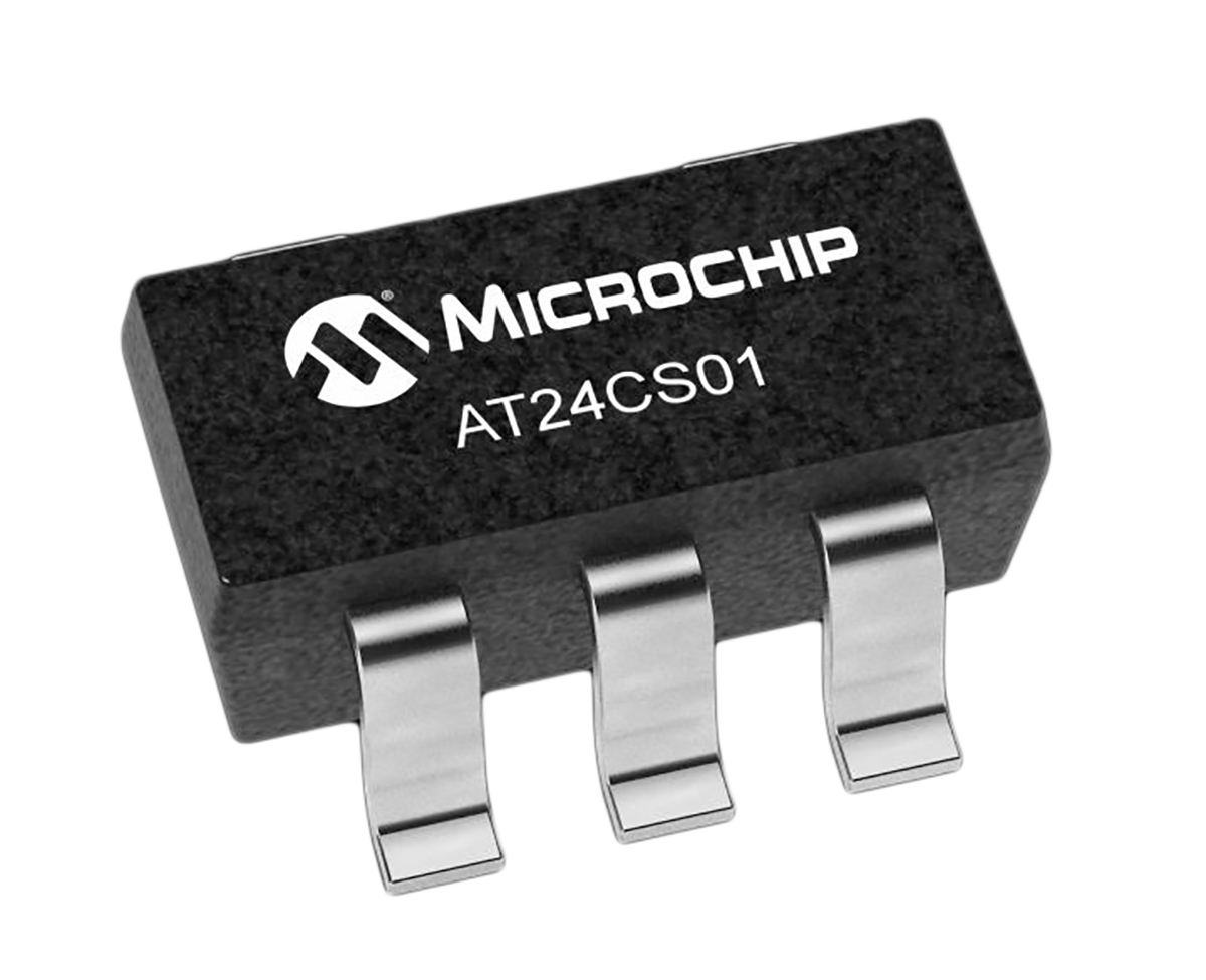 AT24CS01-STUM-T, Microchip
