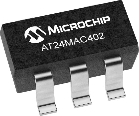 AT24MAC402-STUM-T, Microchip